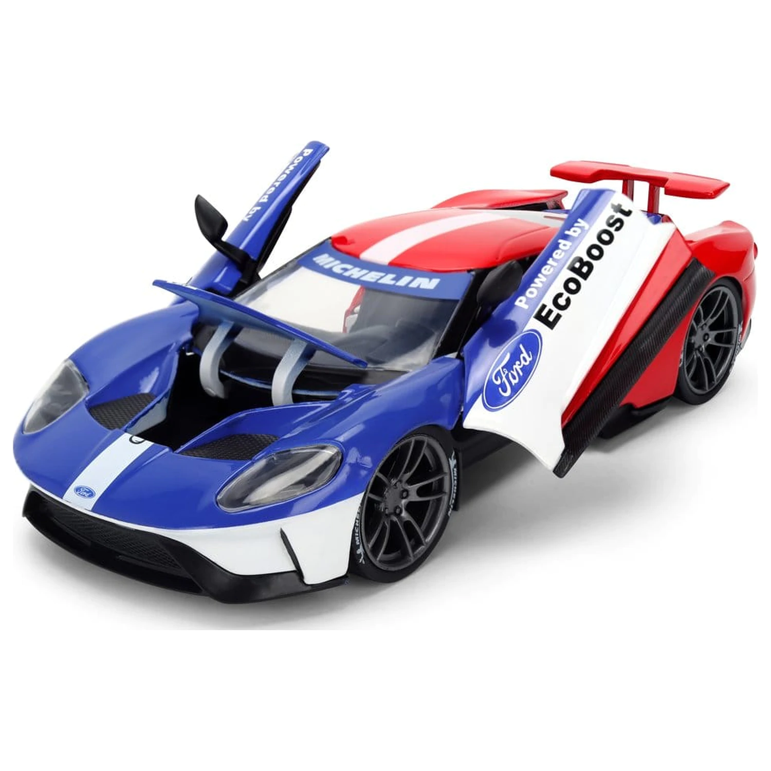 Michelin Man tlakově litý model 1/24 2017 Ford GT fotografii produktu