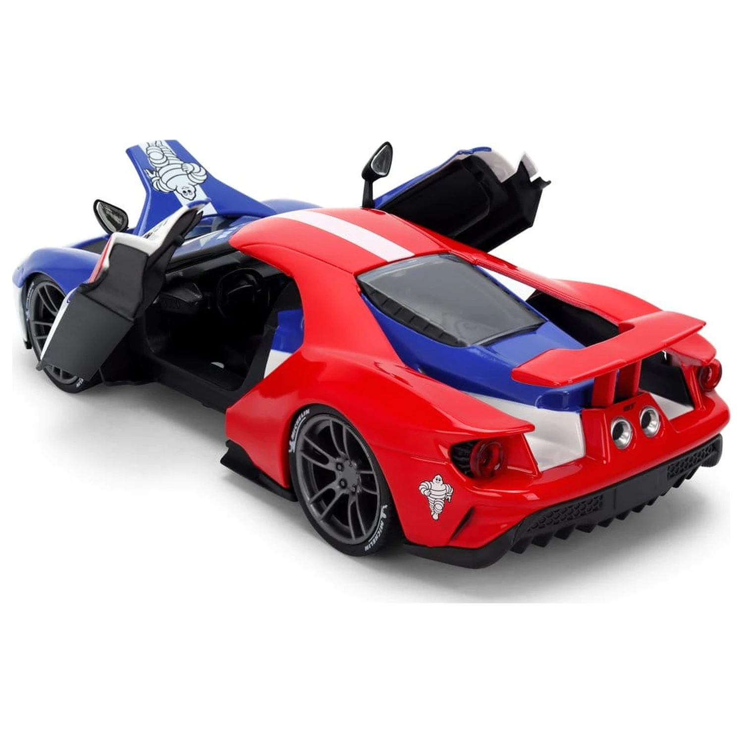 Michelin Man tlakově litý model 1/24 2017 Ford GT fotografii produktu