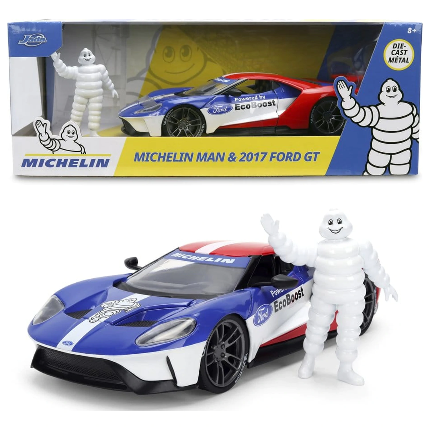 Michelin Man tlakově litý model 1/24 2017 Ford GT fotografii produktu