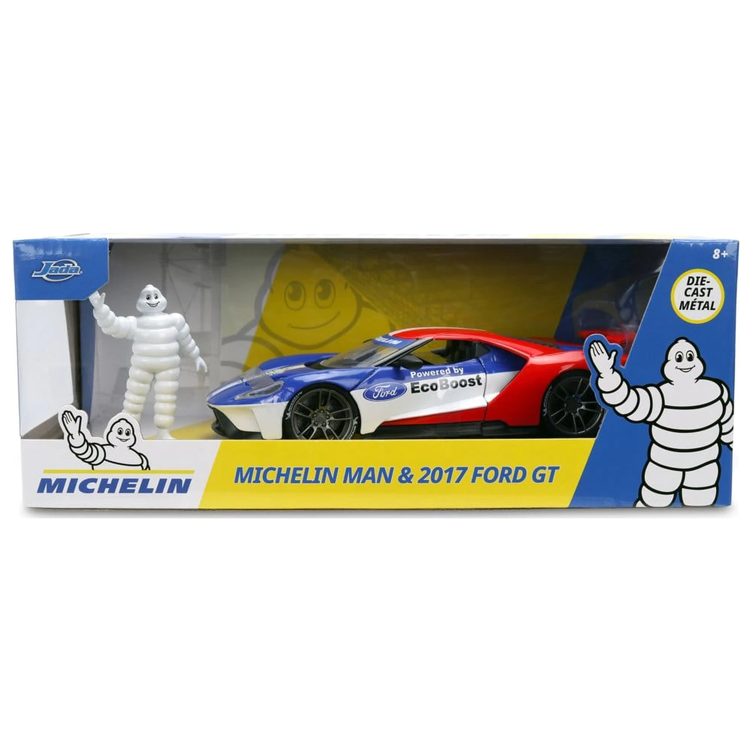 Michelin Man tlakově litý model 1/24 2017 Ford GT fotografii produktu