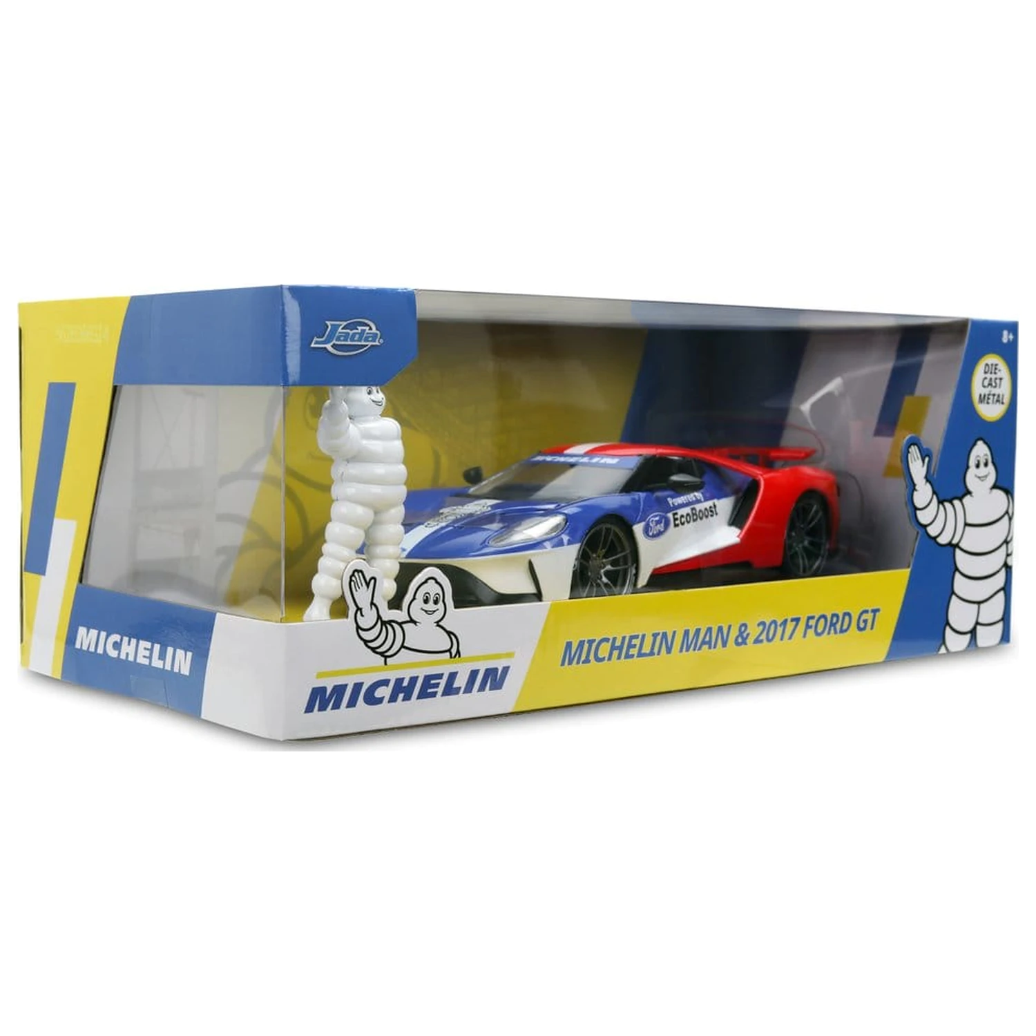 Michelin Man tlakově litý model 1/24 2017 Ford GT fotografii produktu