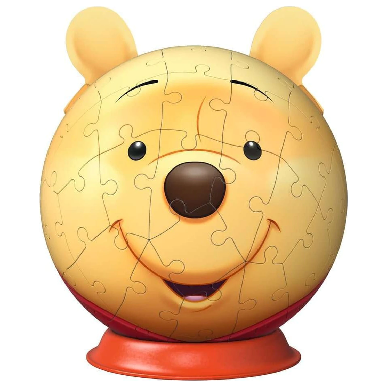 Winnie the Pooh 3D puzzle koule s ušima (77 dílků) fotografii produktu