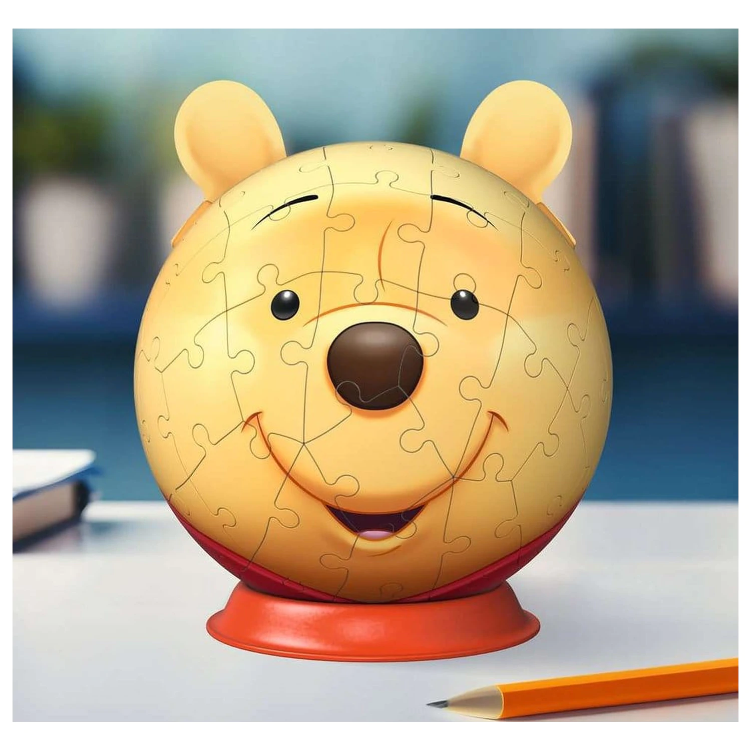 Winnie the Pooh 3D puzzle koule s ušima (77 dílků) fotografii produktu