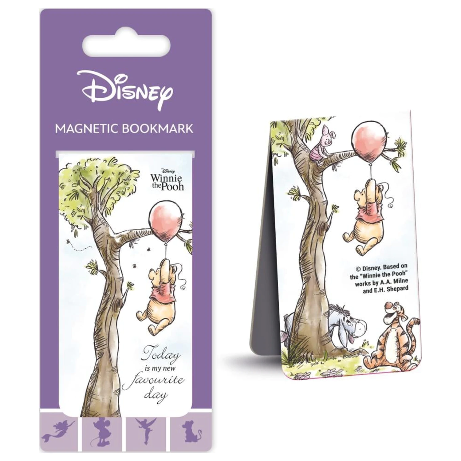 Winnie the Pooh Magnetická záložka Balón fotografii produktu