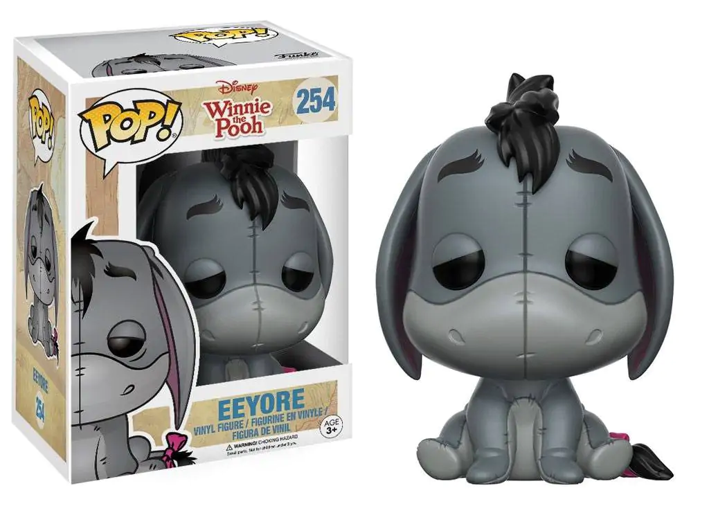 Winnie the Pooh Funko POP! Disney Vinyl Figure Eeyore 9 cm fotografii produktu