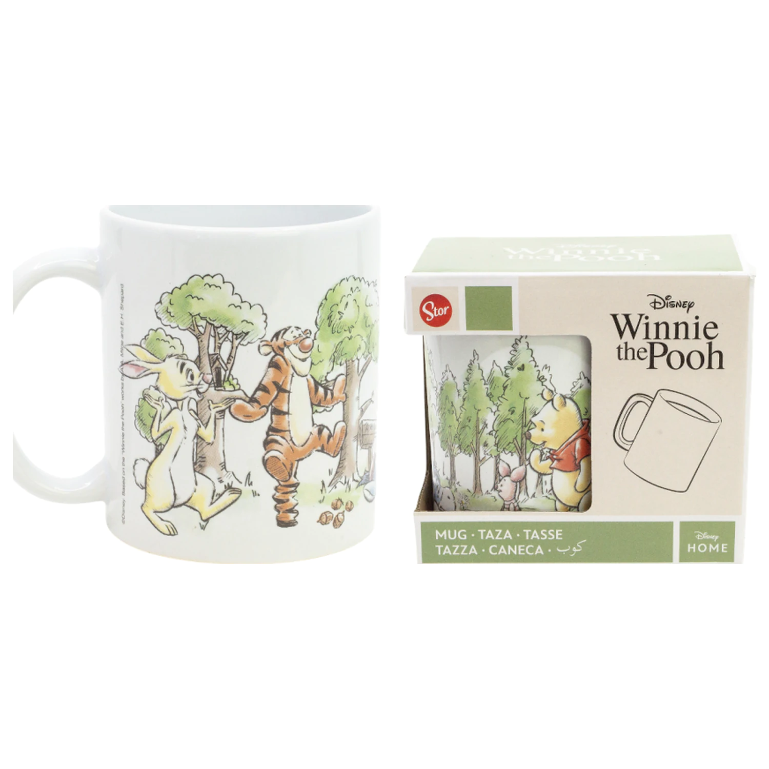 Winnie the Pooh Keramický hrnek 325ml fotografii produktu