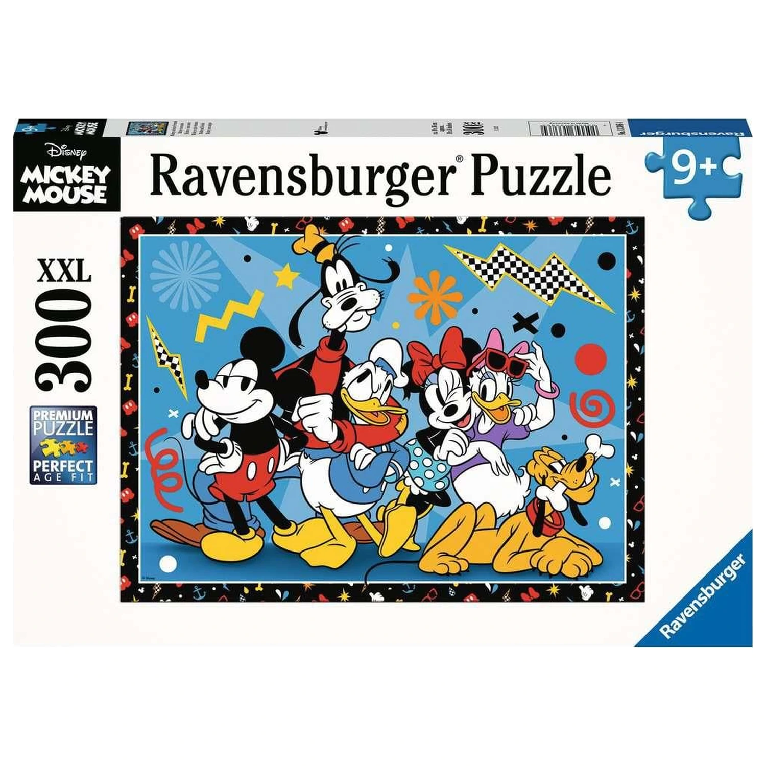 Mickey and His Friends XXL puzzle (300 dílků) fotografii produktu