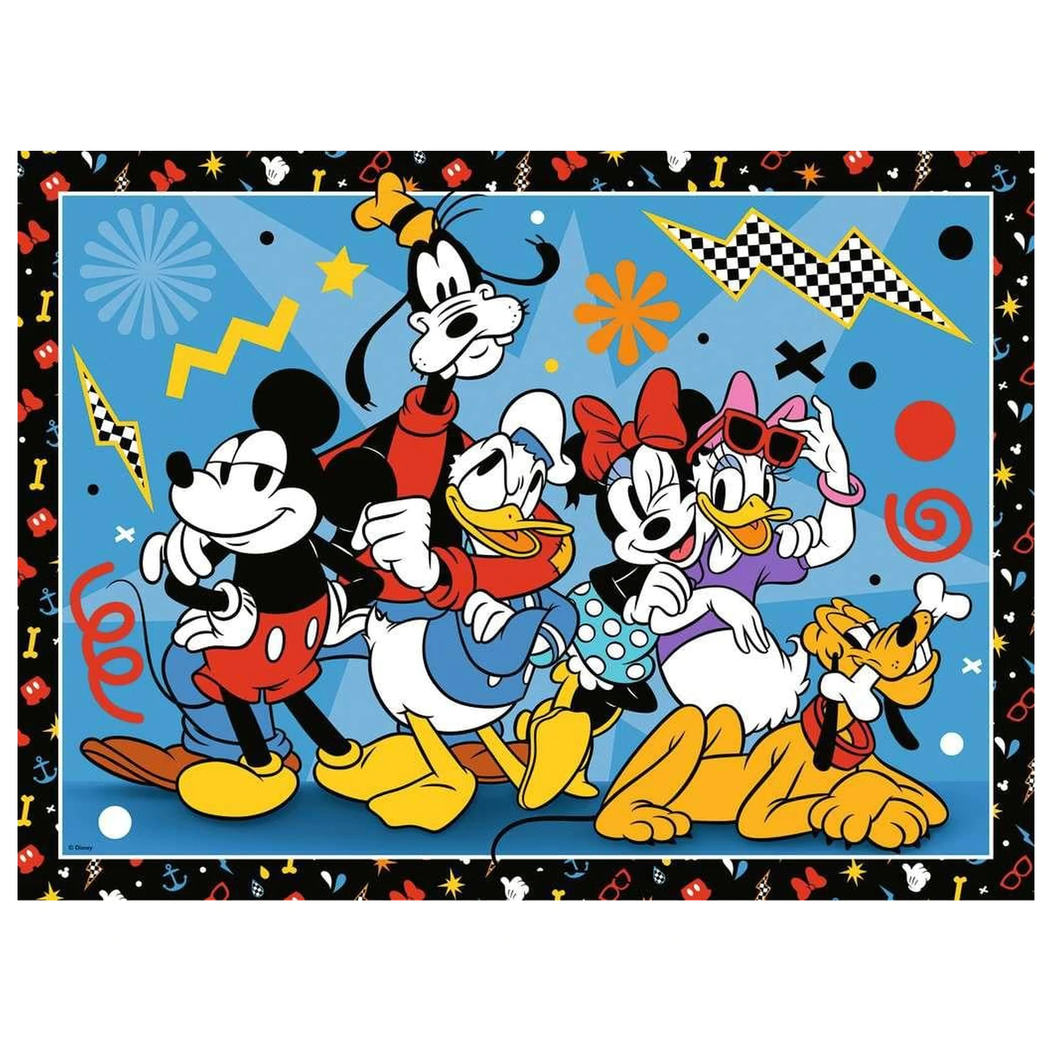 Mickey and His Friends XXL puzzle (300 dílků) fotografii produktu