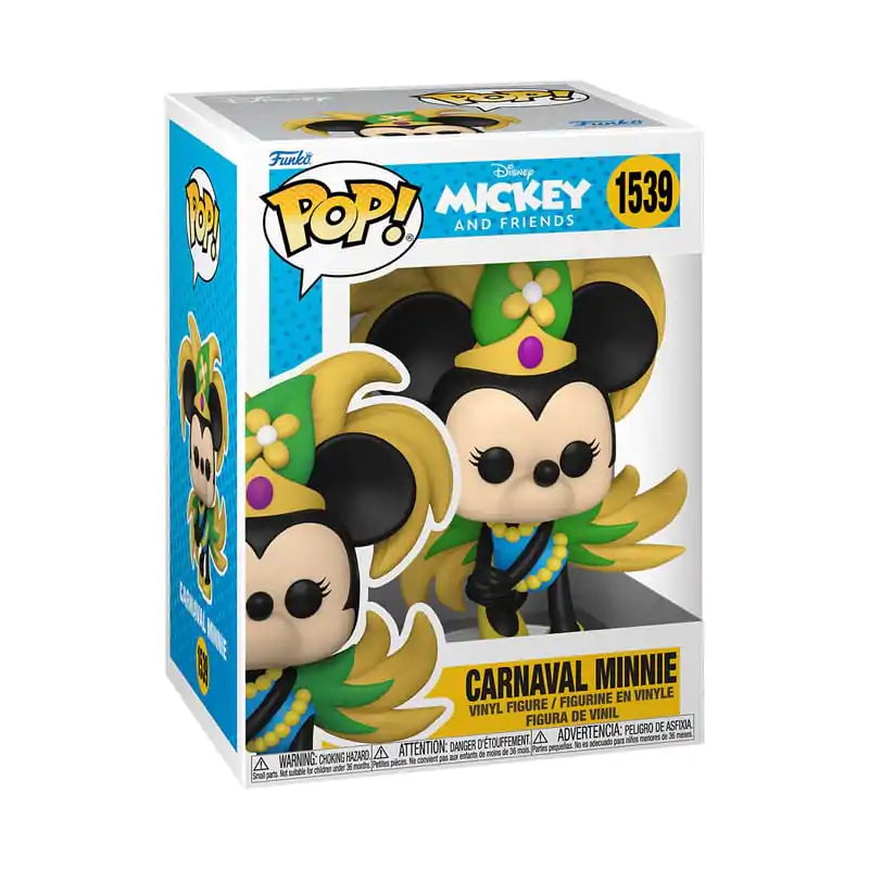 Mickey ATW Funko POP! Disney vinylová figurka Carnaval Minnie 9 cm fotografii produktu