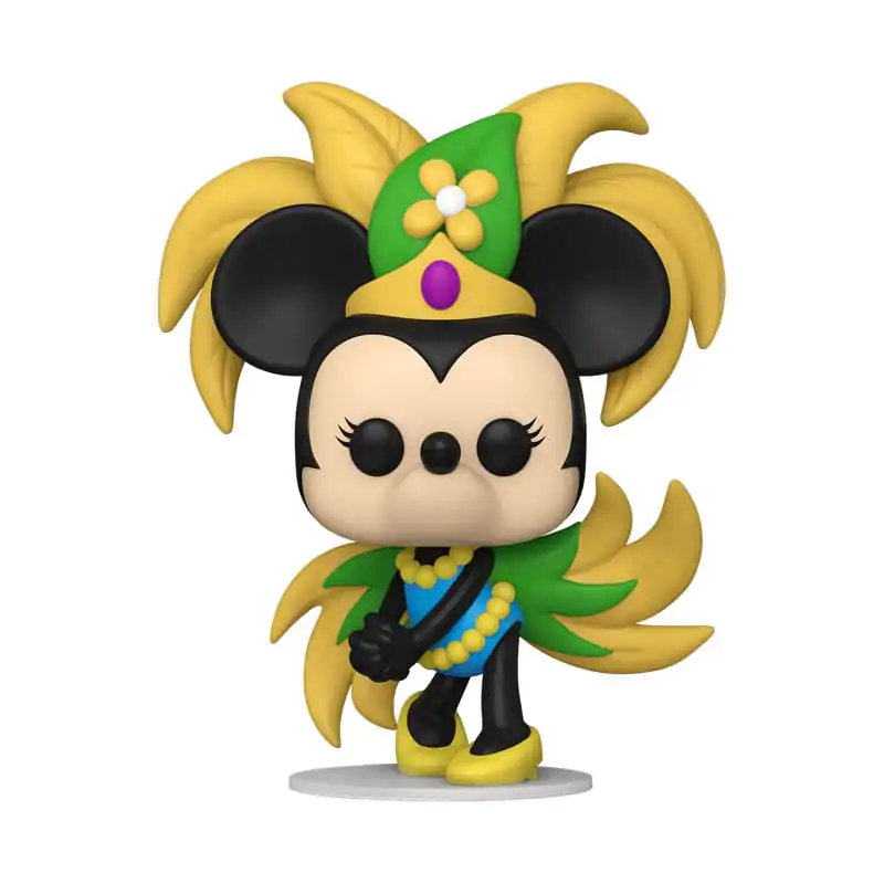 Mickey ATW Funko POP! Disney vinylová figurka Carnaval Minnie 9 cm fotografii produktu