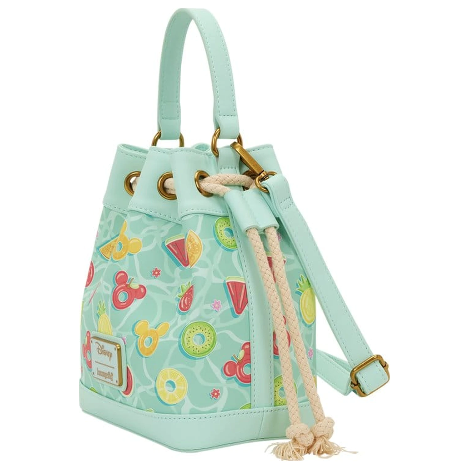 Mickey Mouse Plážová zábava Kyblík Crossbody taška fotografii produktu