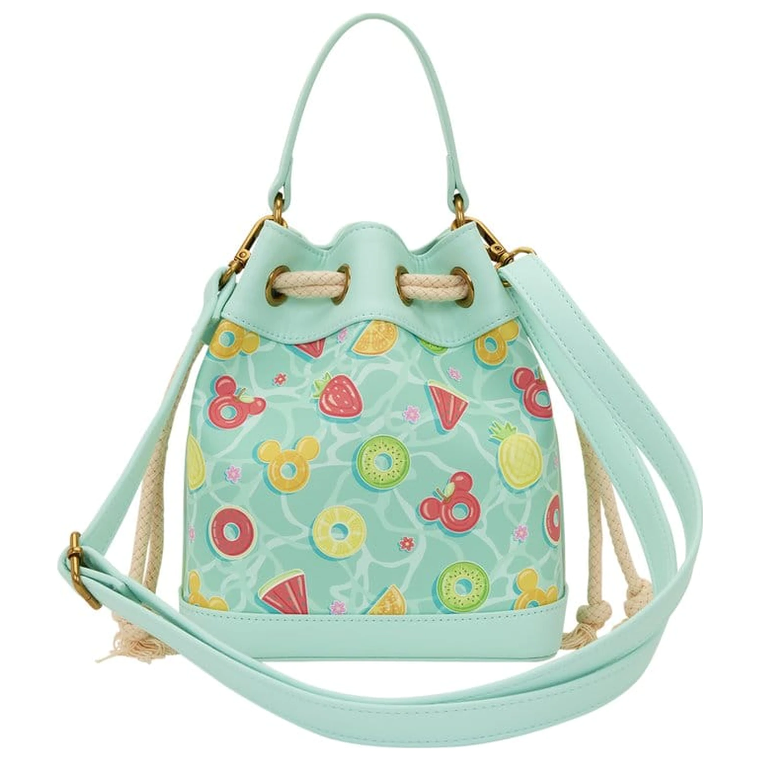 Mickey Mouse Plážová zábava Kyblík Crossbody taška fotografii produktu