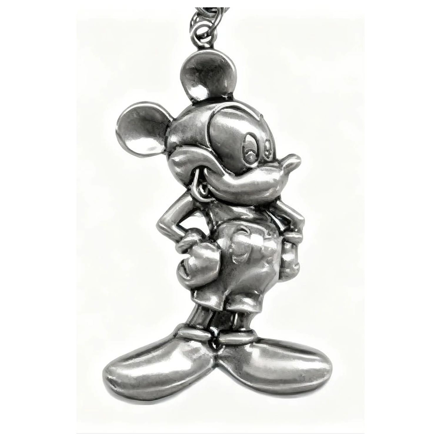 Mickey Mouse cínová klíčenka Mickey fotografii produktu