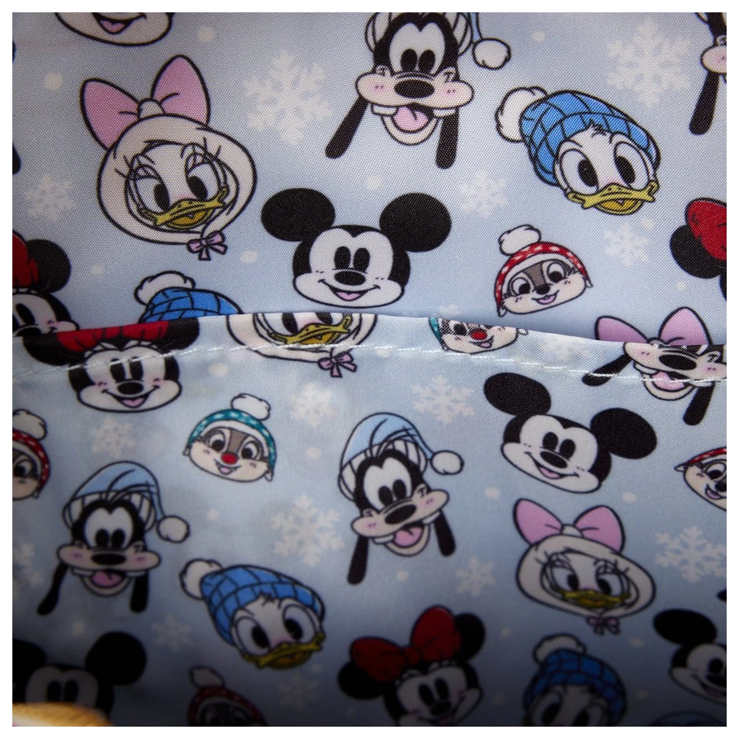 Mickey & Friends by Loungefly Mini Batoh s Držákem na Čelenku Ice Skating fotografii produktu
