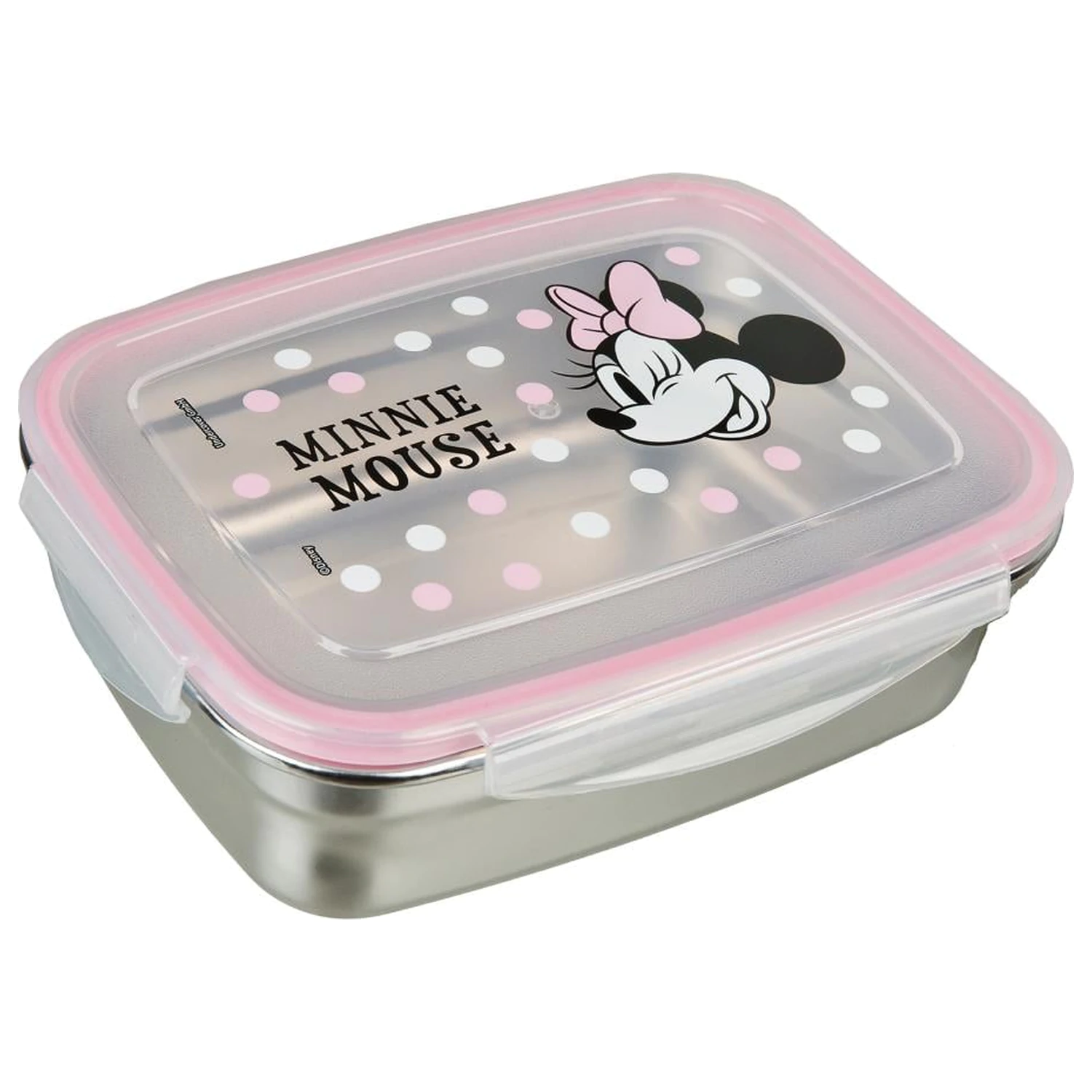 Mickey & Friends Lunch Box nerezová ocel fotografii produktu