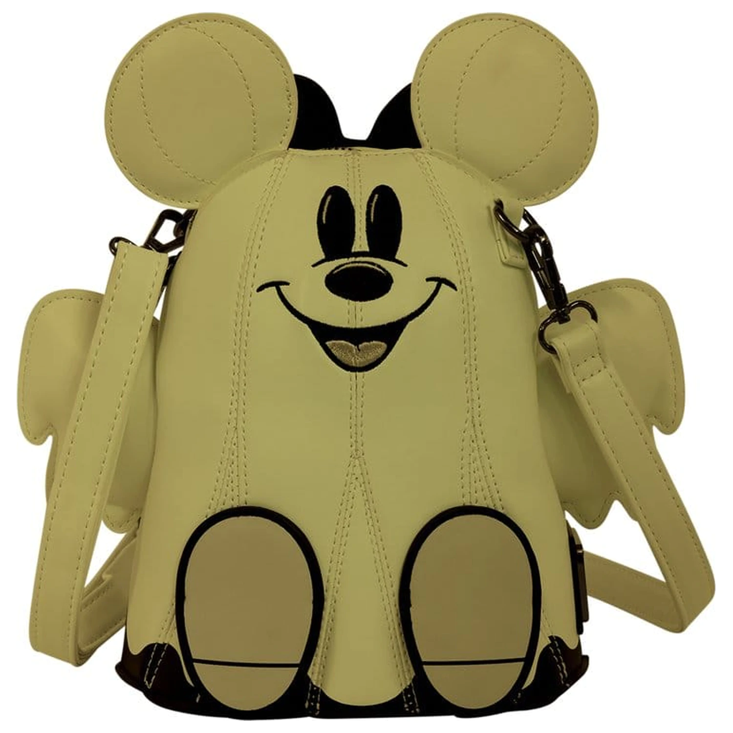 Mickey & Minnie by Loungefly Crossbody taška Duch, svítící, figurální fotografii produktu