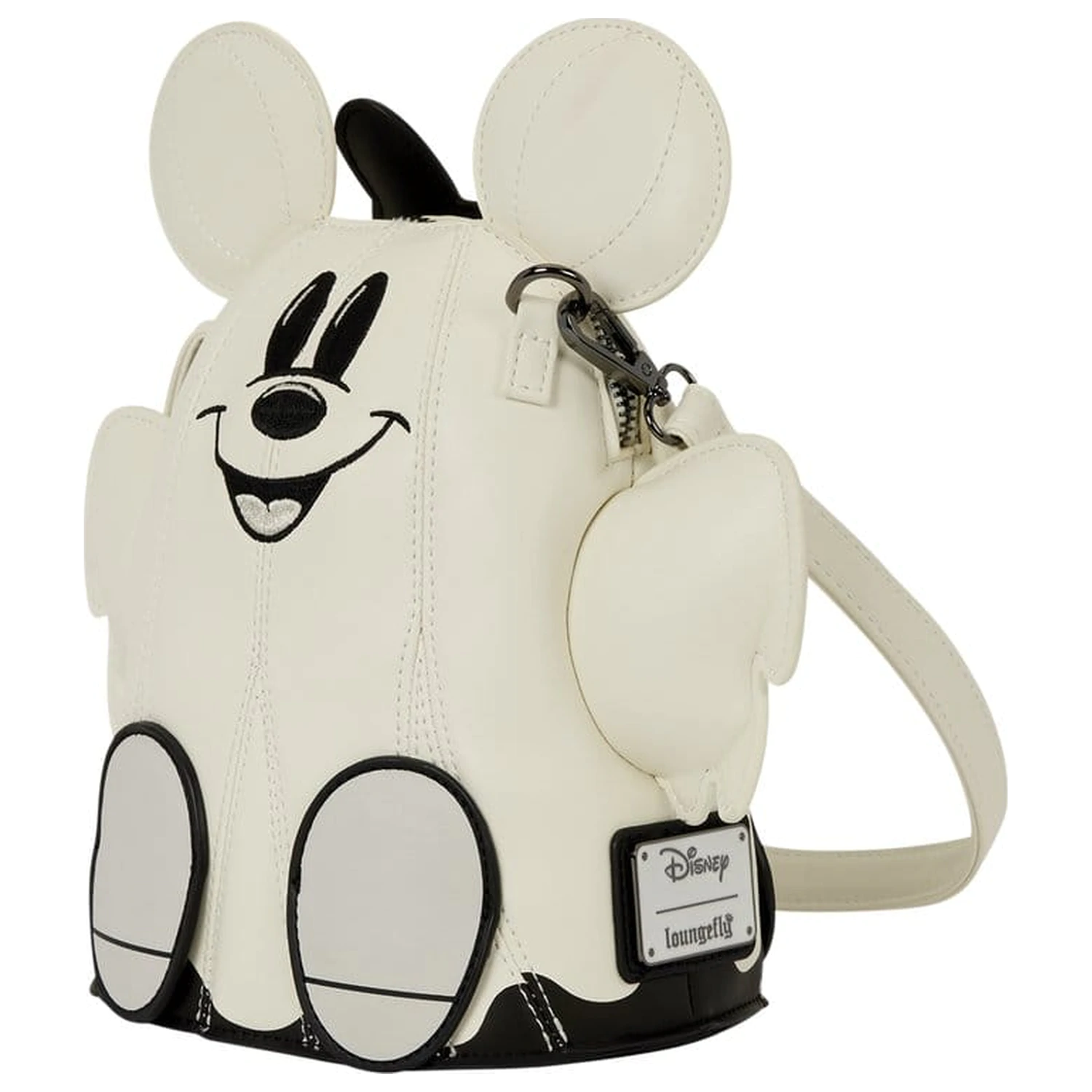 Mickey & Minnie by Loungefly Crossbody taška Duch, svítící, figurální fotografii produktu