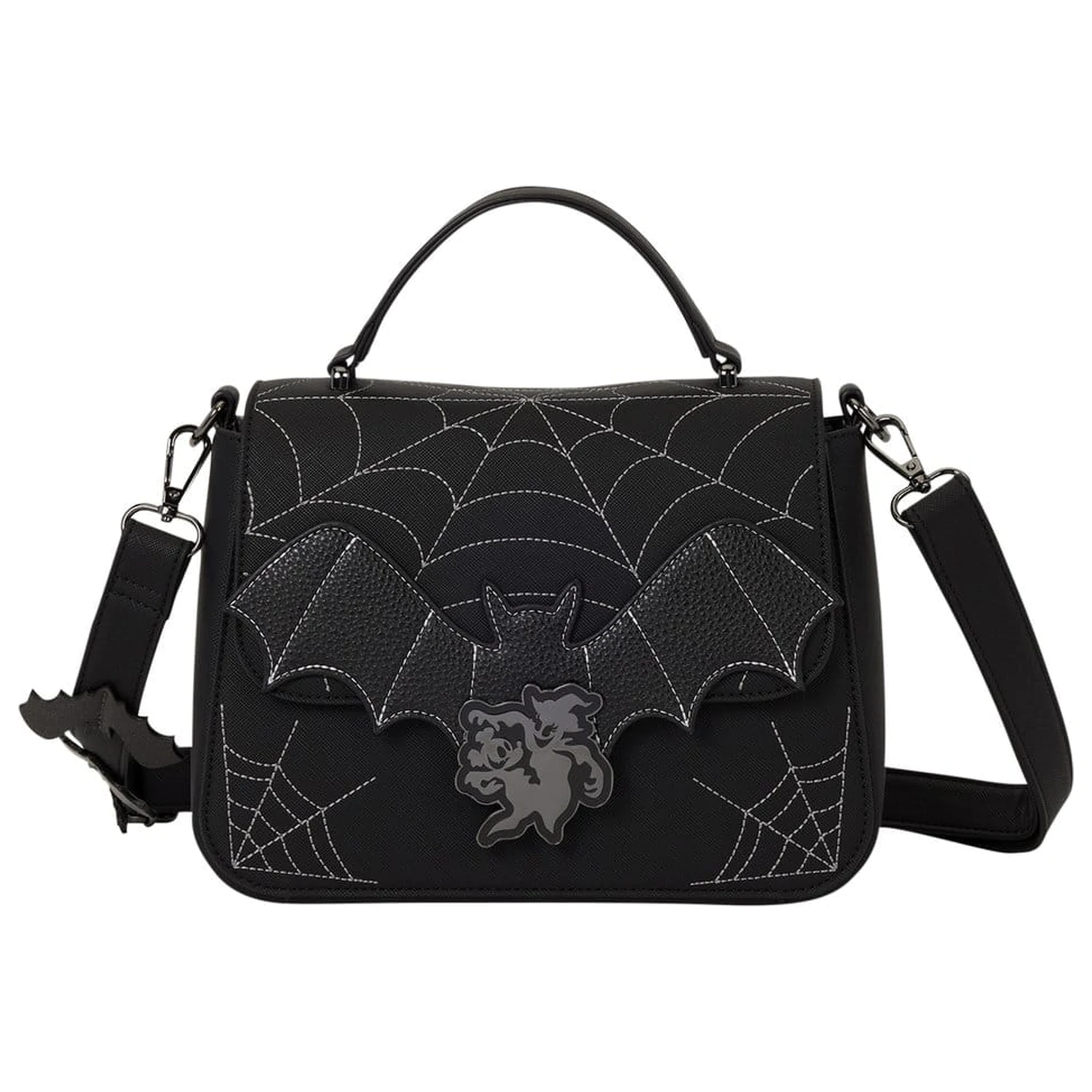 Mickey & Minnie by Loungefly Crossbody Pavučina a netopýři fotografii produktu