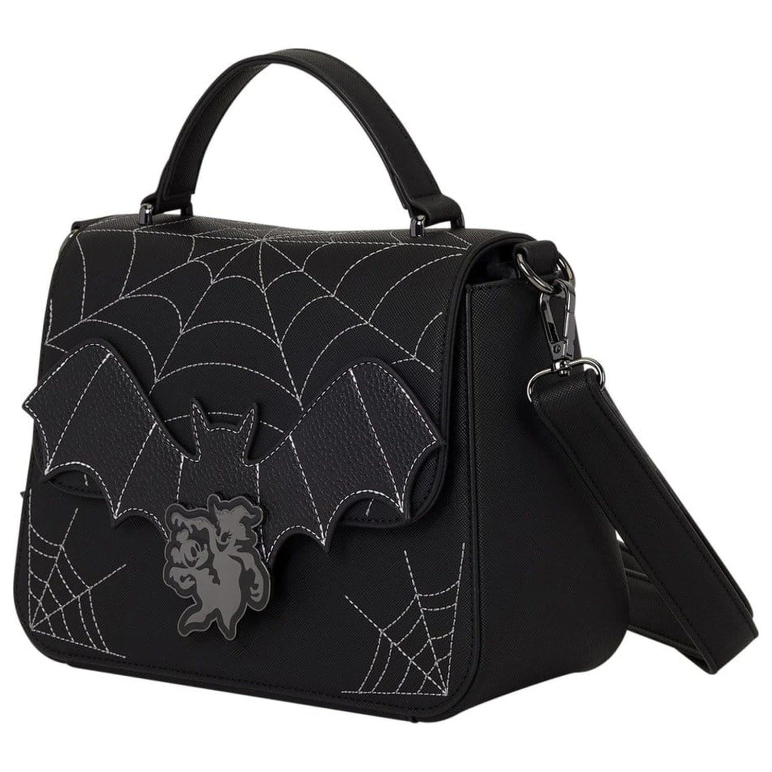 Mickey & Minnie by Loungefly Crossbody Pavučina a netopýři fotografii produktu