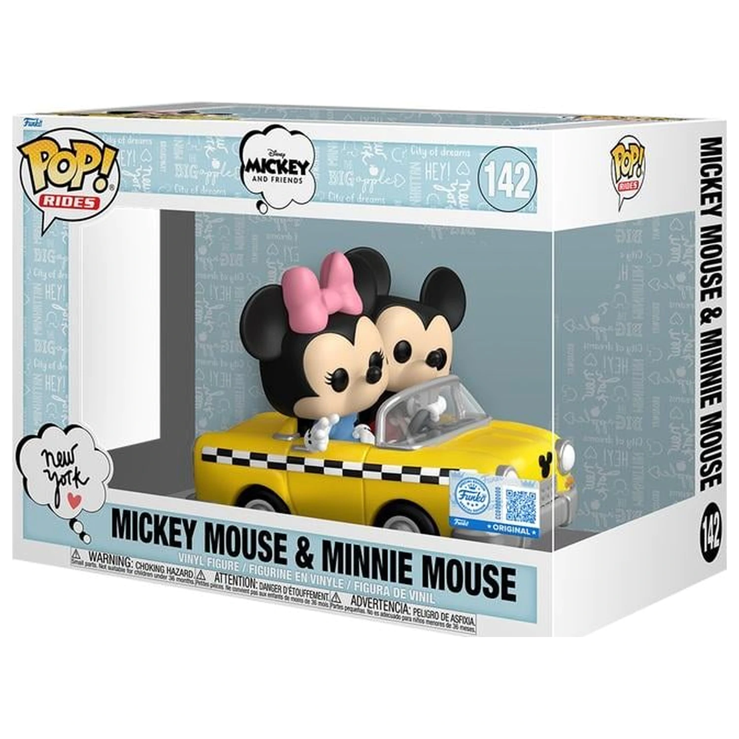 Mickey Mouse Pop Ride Super Deluxe Mickey & Minnie fotografii produktu