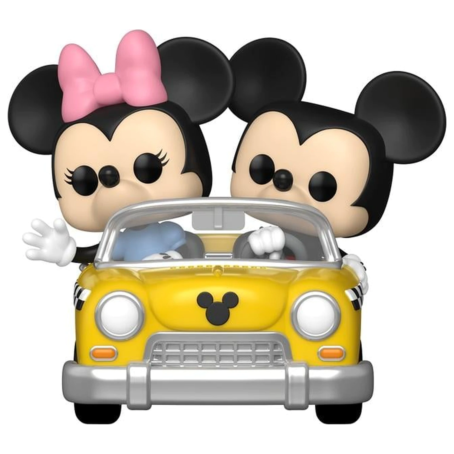Mickey Mouse Pop Ride Super Deluxe Mickey & Minnie fotografii produktu