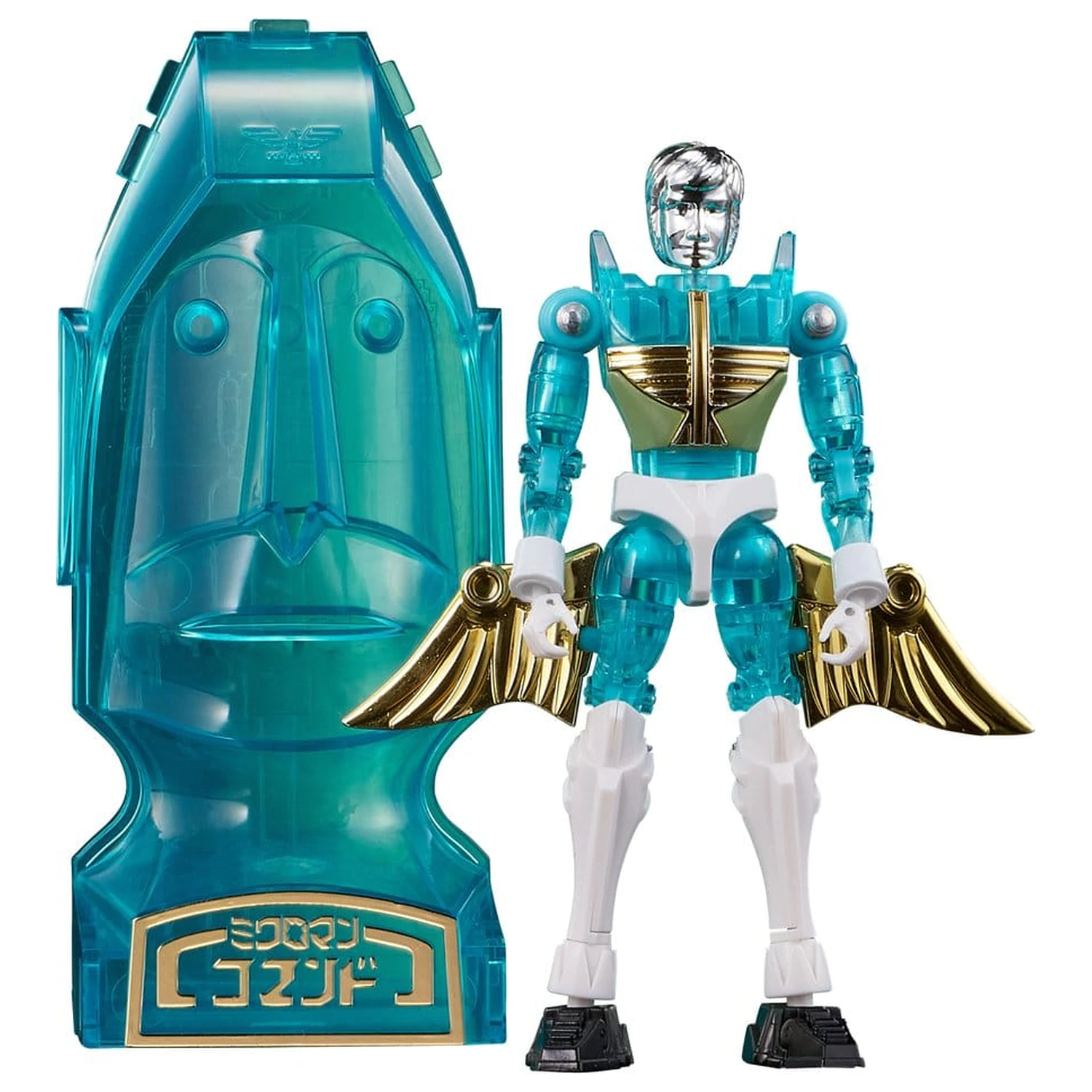 Microman Legacy Soul Akční figurka Command 1 Elda Hernandez fotografii produktu