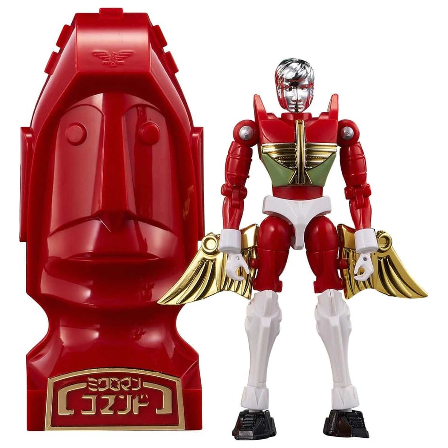 Microman Legacy Soul Akční figurka Command 1 Eric Hernandez fotografii produktu