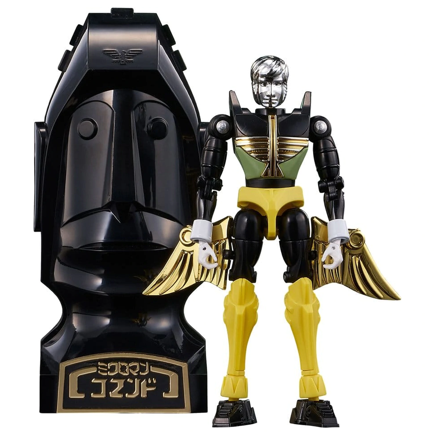 Microman Legacy Soul Akční figurka Command 1 Evans Hernandez fotografii produktu