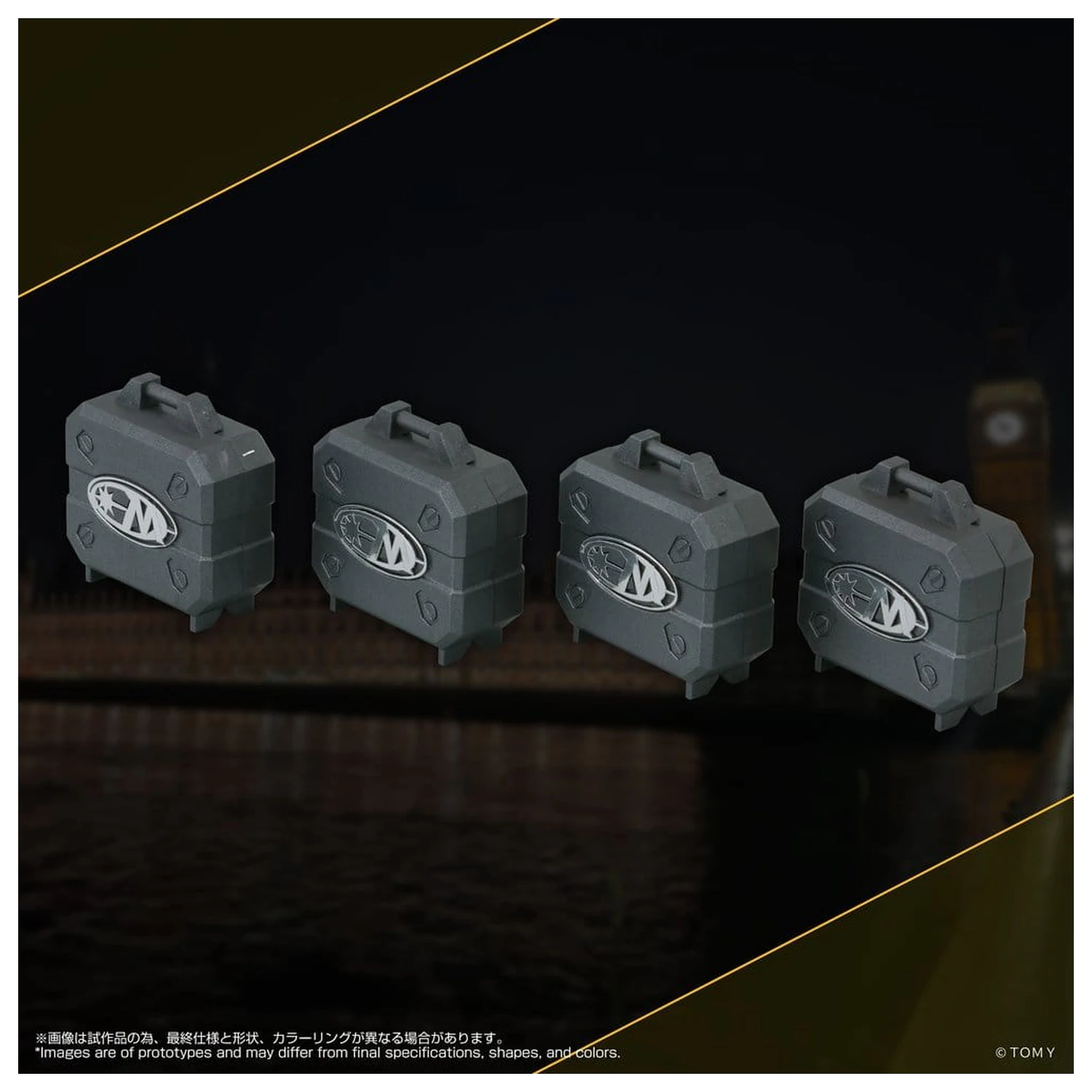 Microman Legacysoul Action Figure Parts SPYM Micro Chamber Set díly pro akční figurku fotografii produktu