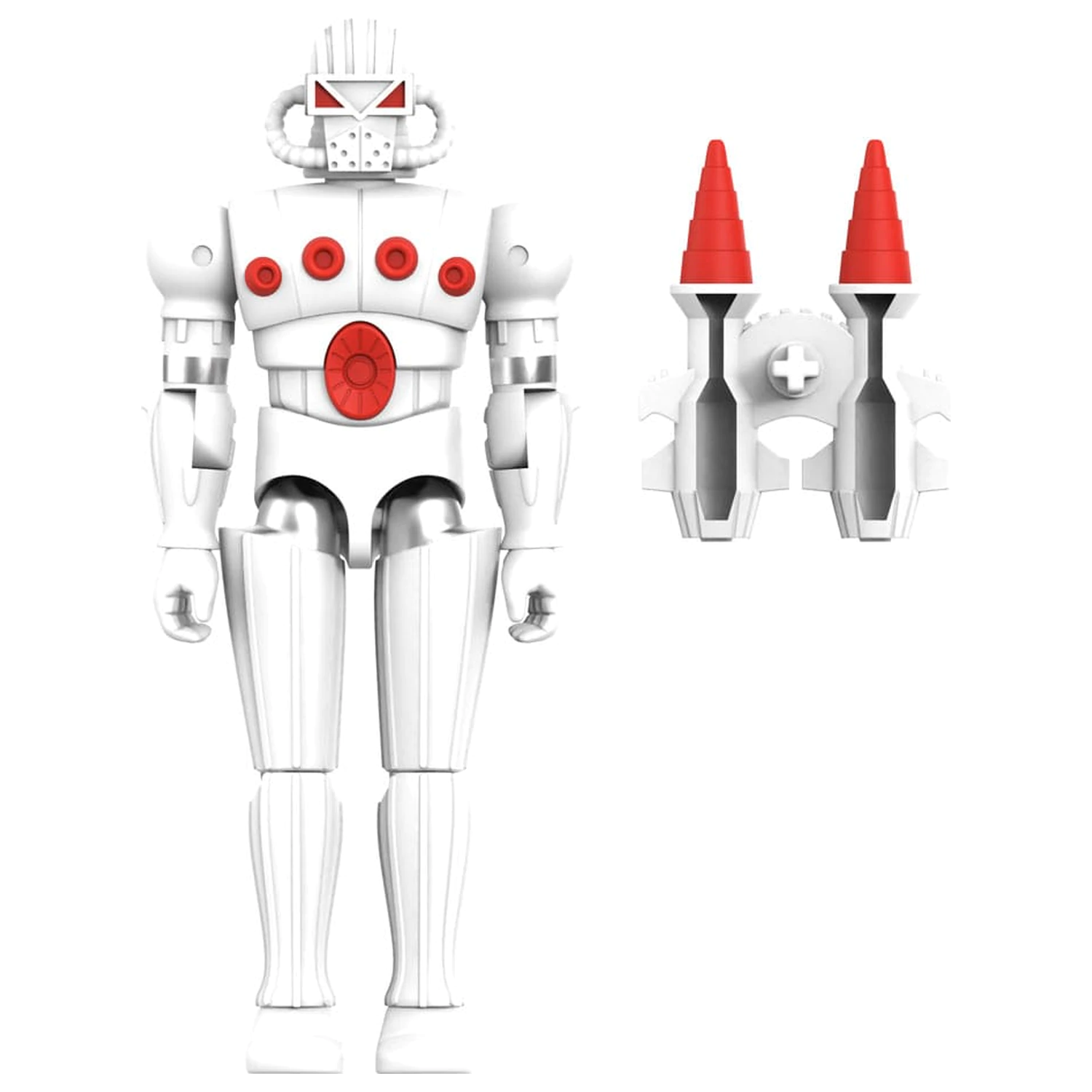 Micronauts ReAction+ Akční figurka Force Commander 9 cm fotografii produktu