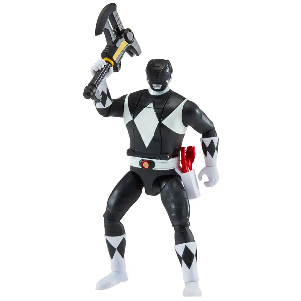 Mighty Morphin Power Rangers Action Figure Auto-Morphin Black Ranger 12 cm akční figurka fotografii produktu