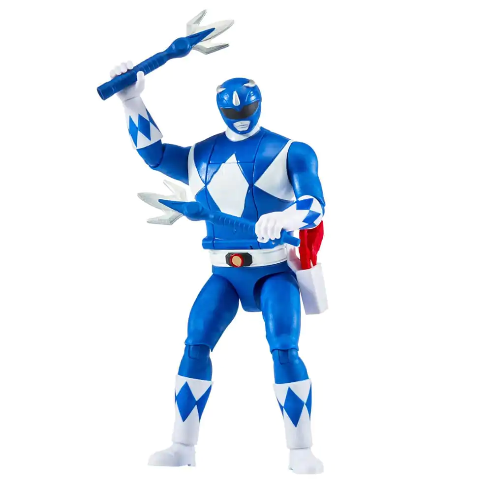 Mighty Morphin Power Rangers akční figurka Auto-Morphin Blue Ranger 12 cm fotografii produktu