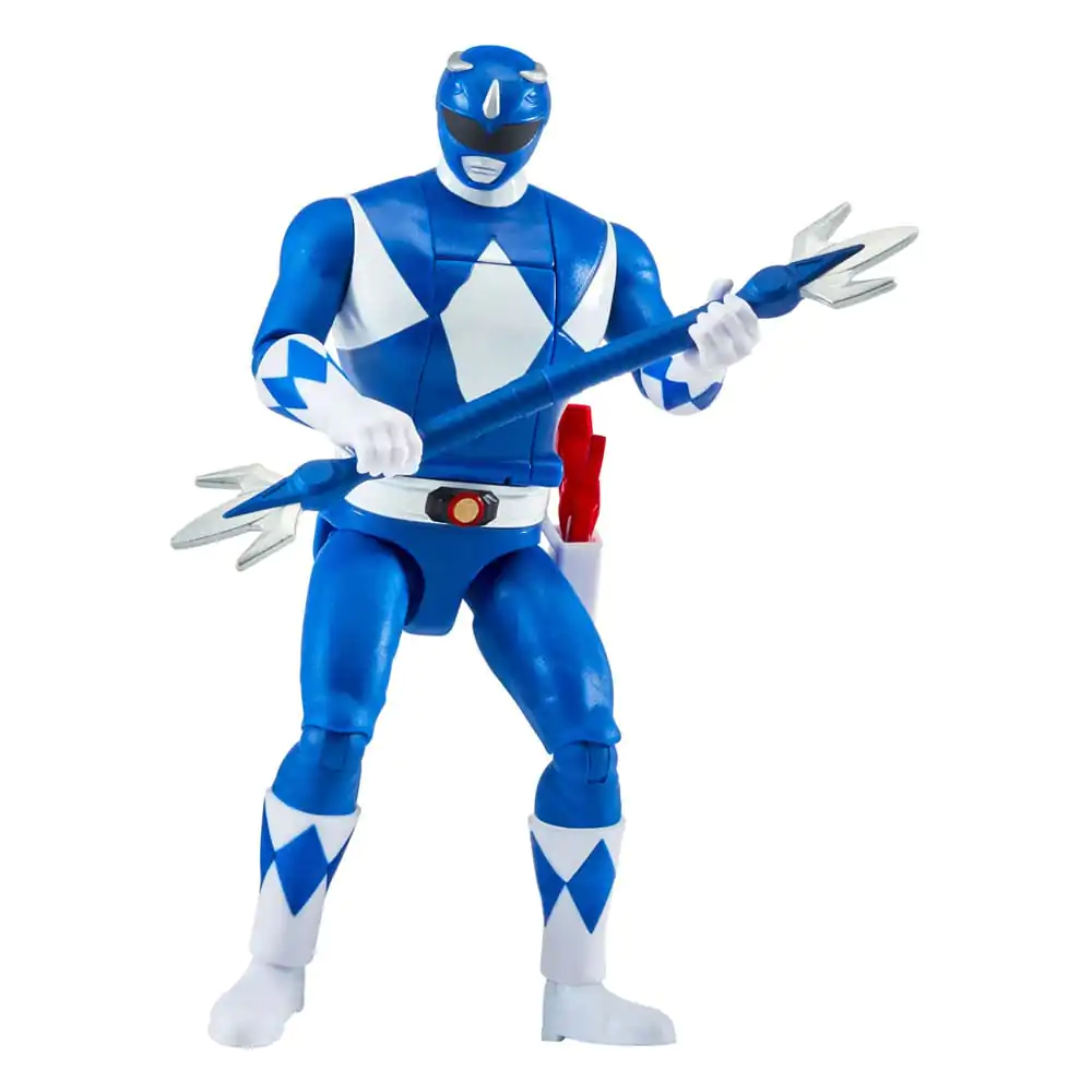 Mighty Morphin Power Rangers akční figurka Auto-Morphin Blue Ranger 12 cm fotografii produktu