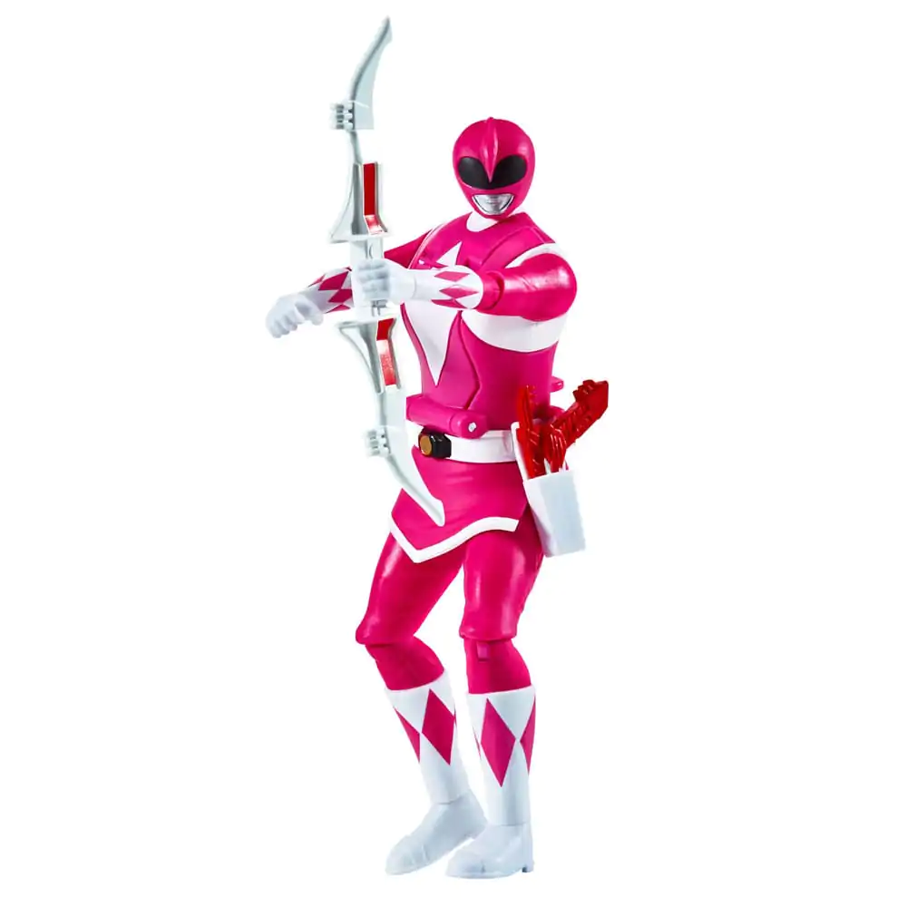 Mighty Morphin Power Rangers Action Figure Auto-Morphin Pink Ranger 12 cm akční figurka fotografii produktu