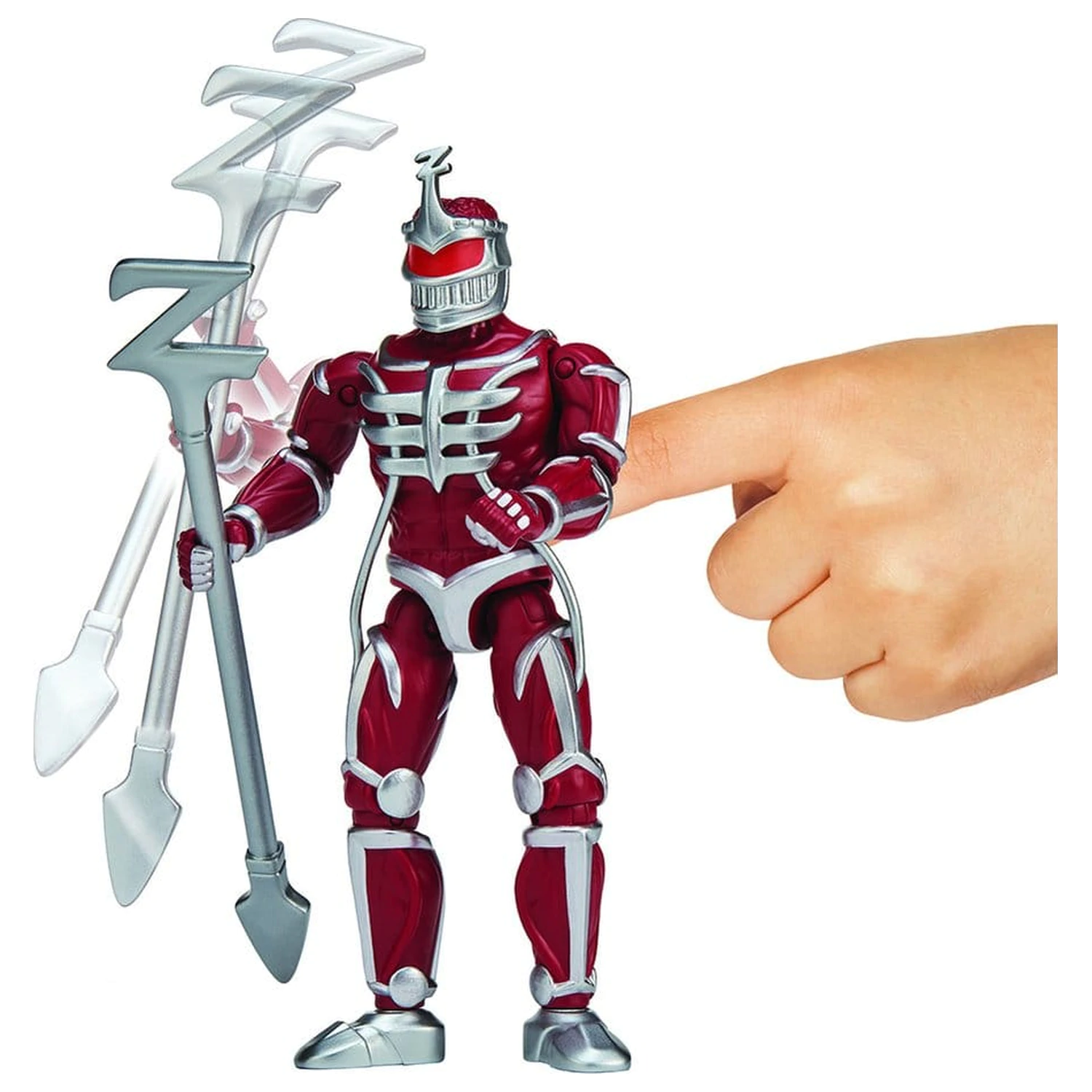 Mighty Morphin Power Rangers Základní akční figurka Lord Zedd fotografii produktu