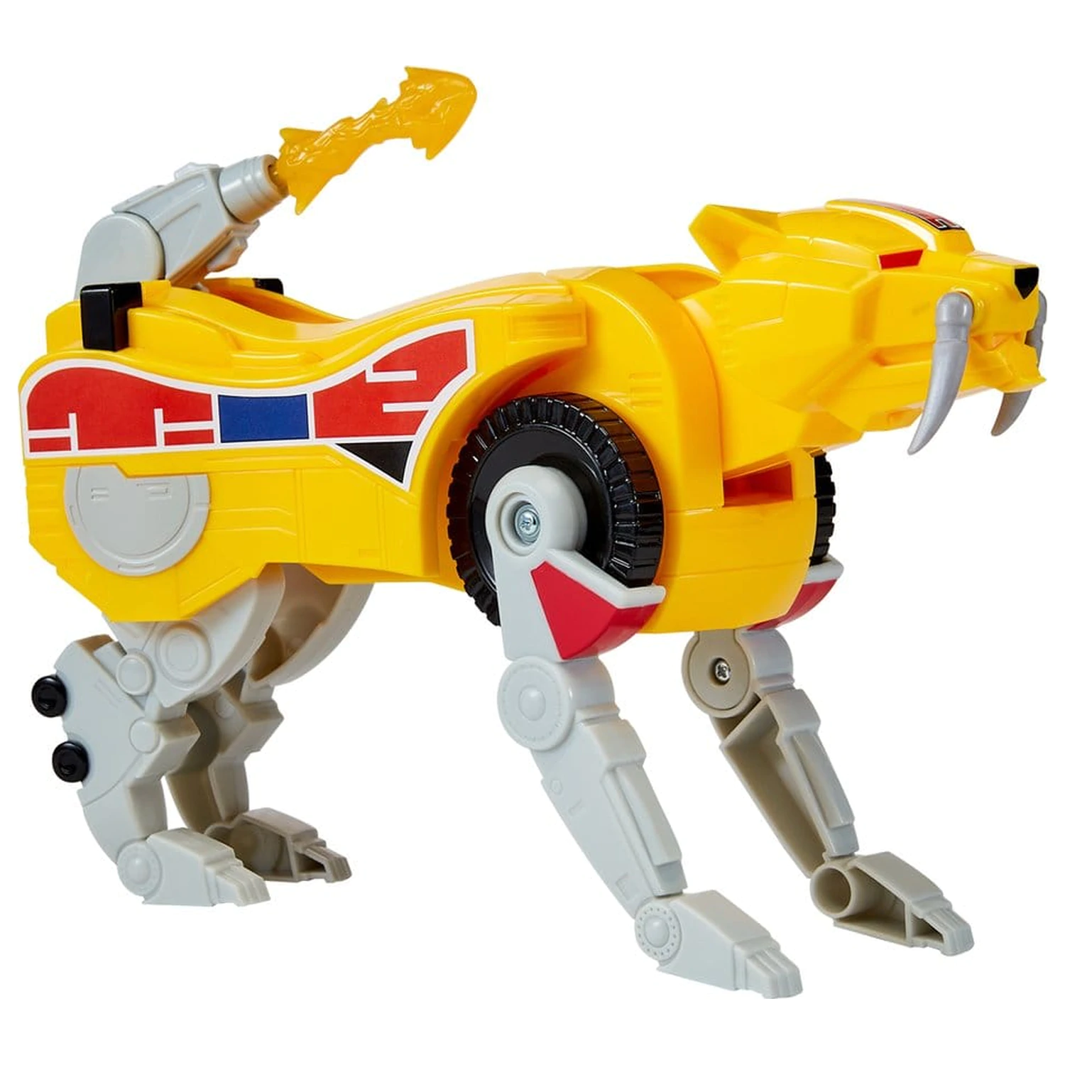 Mighty Morphin Power Rangers Kombinovatelná akční figurka Dinozord Šavlozubý tygr 20 cm fotografii produktu