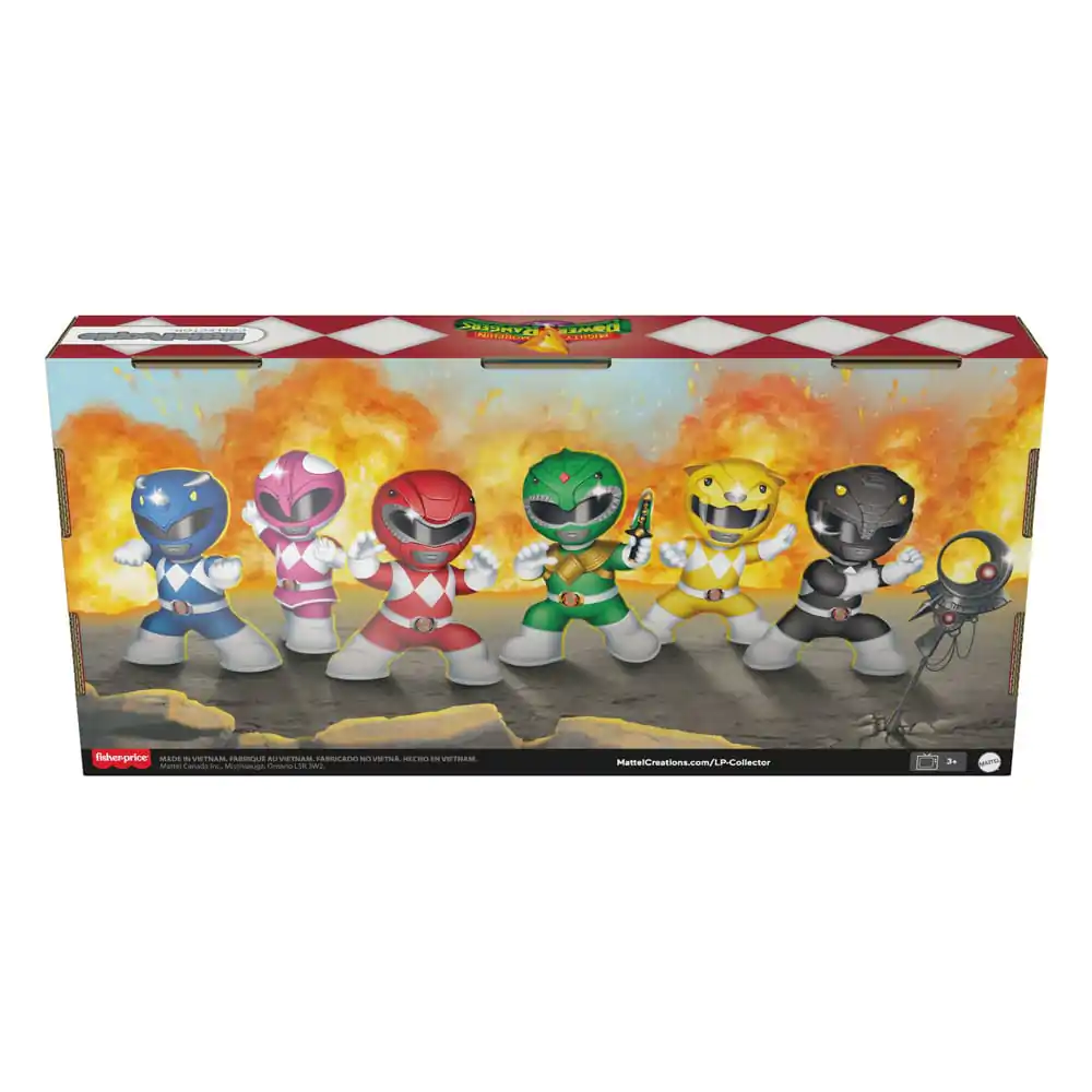 Mighty Morphin Power Rangers Fisher-Price Little People Collector Mini Figurky 6-Pack 7 cm fotografii produktu