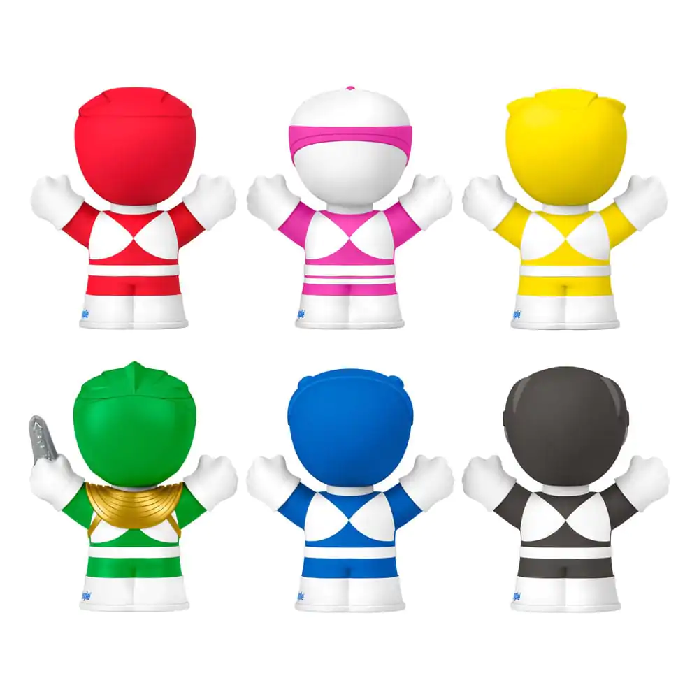 Mighty Morphin Power Rangers Fisher-Price Little People Collector Mini Figurky 6-Pack 7 cm fotografii produktu