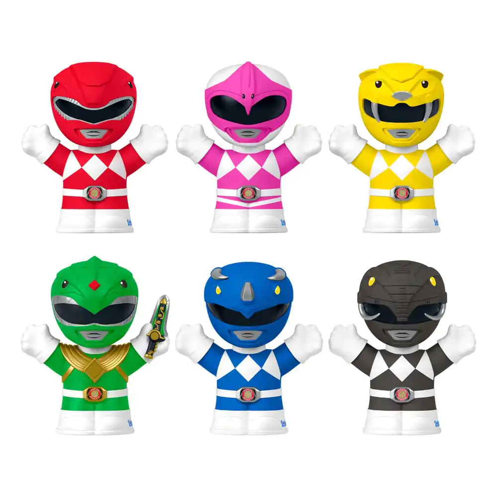 Mighty Morphin Power Rangers Fisher-Price Little People Collector Mini Figurky 6-Pack 7 cm fotografii produktu