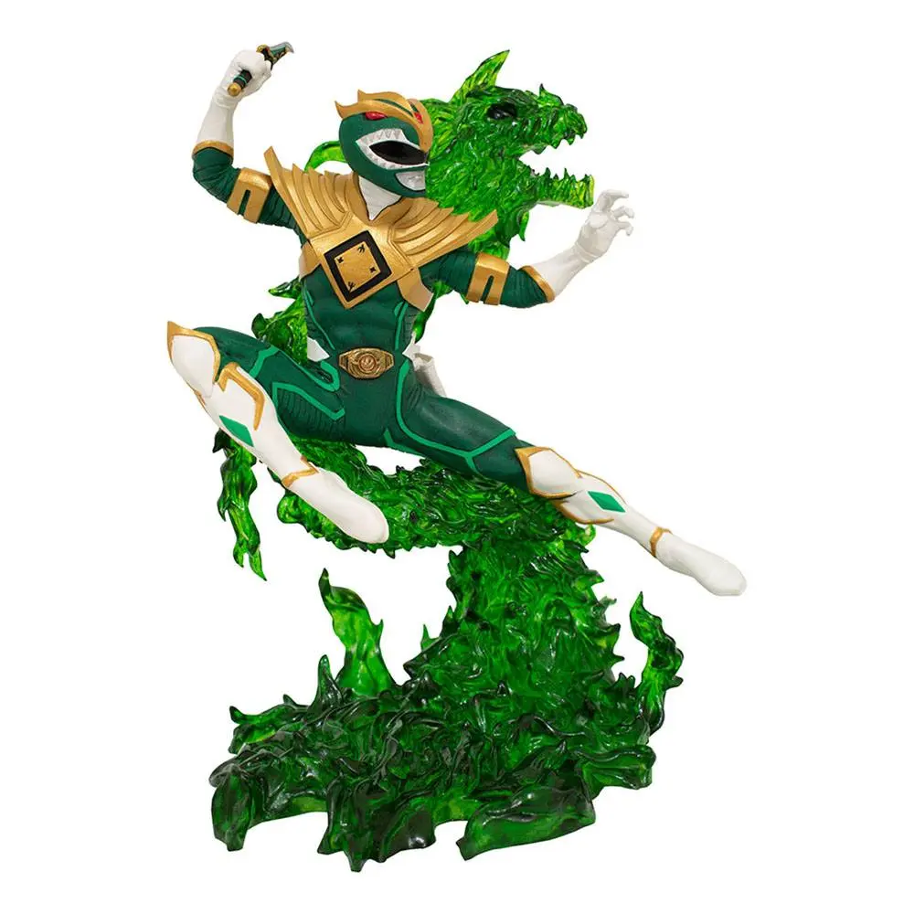 Mighty Morphin Power Rangers Gallery PVC Socha Green Ranger 25 cm fotografii produktu