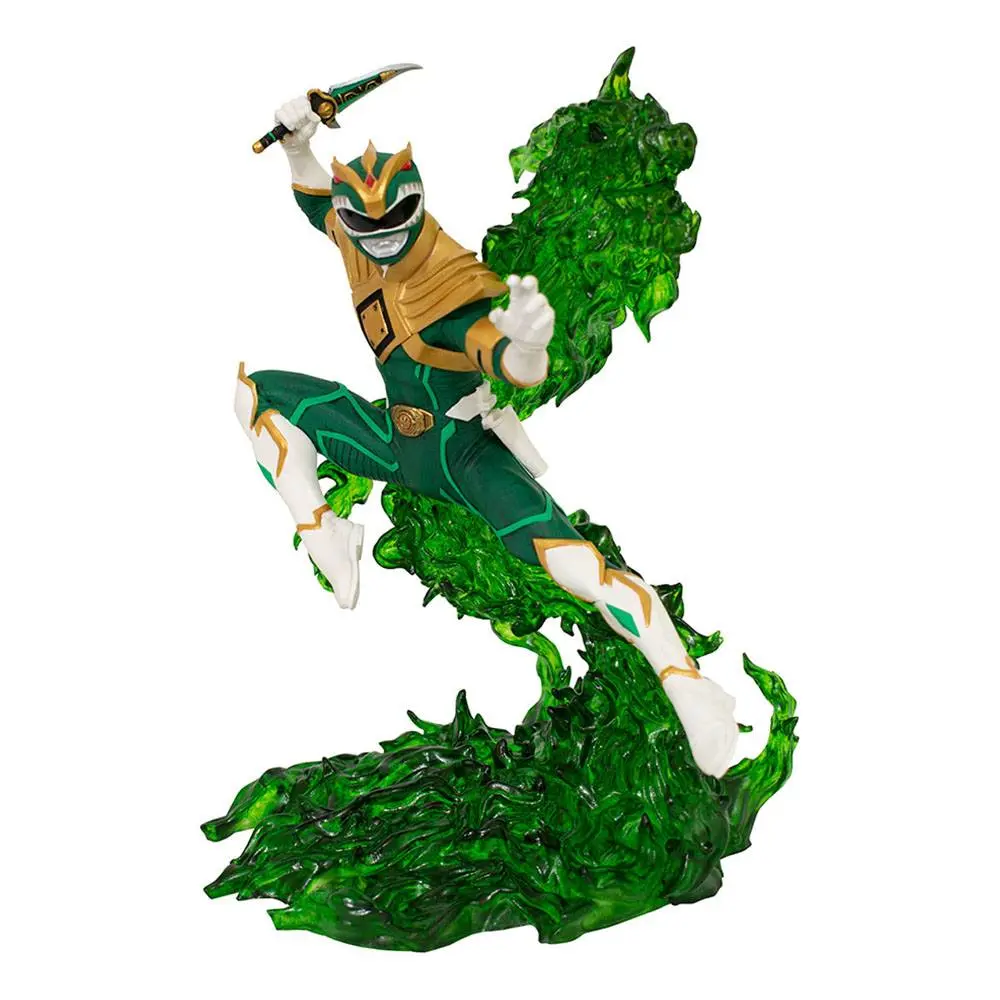 Mighty Morphin Power Rangers Gallery PVC Socha Green Ranger 25 cm fotografii produktu