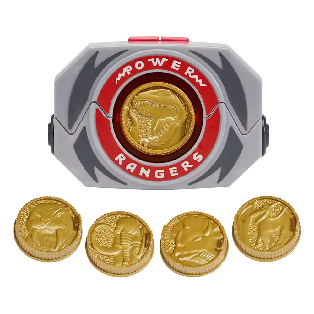 Mighty Morphin Power Rangers spona na pásek Power Morpher Deluxe fotografii produktu