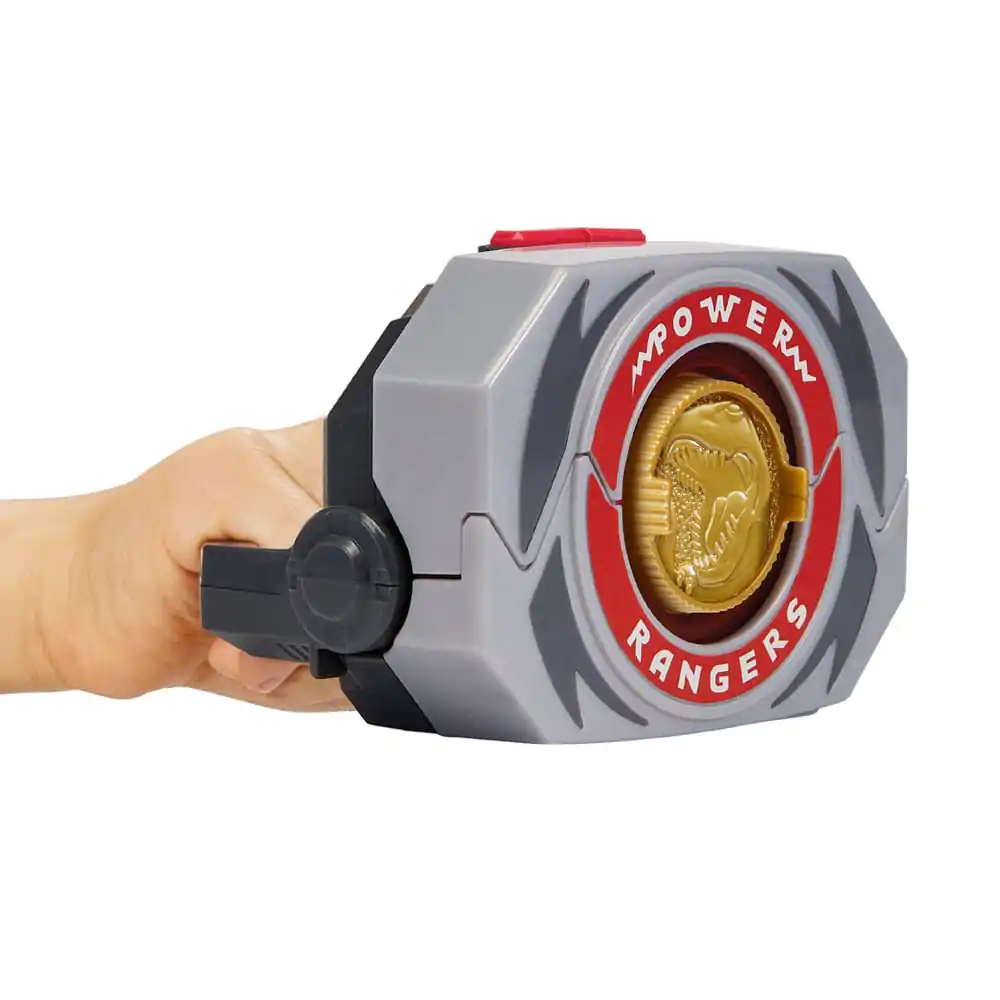 Mighty Morphin Power Rangers spona na pásek Power Morpher Deluxe fotografii produktu
