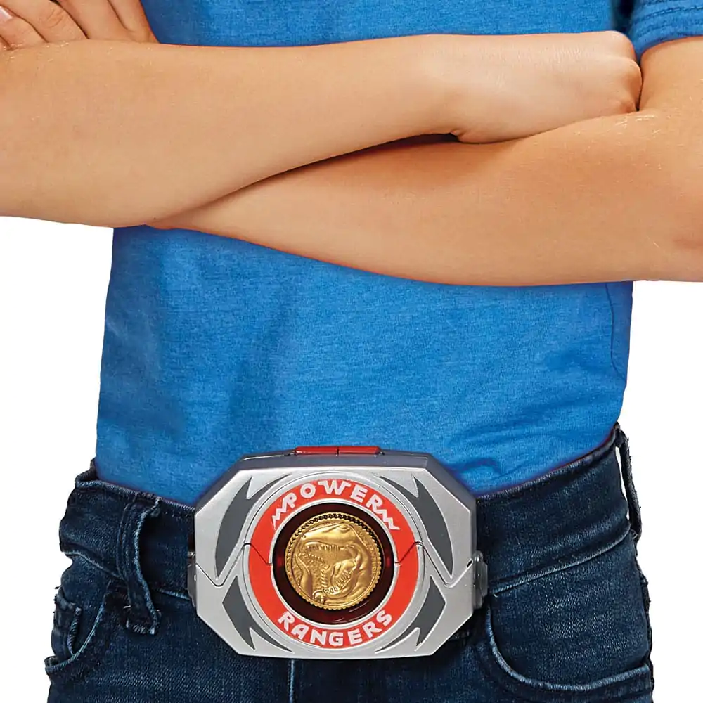 Mighty Morphin Power Rangers spona na pásek Power Morpher Deluxe fotografii produktu