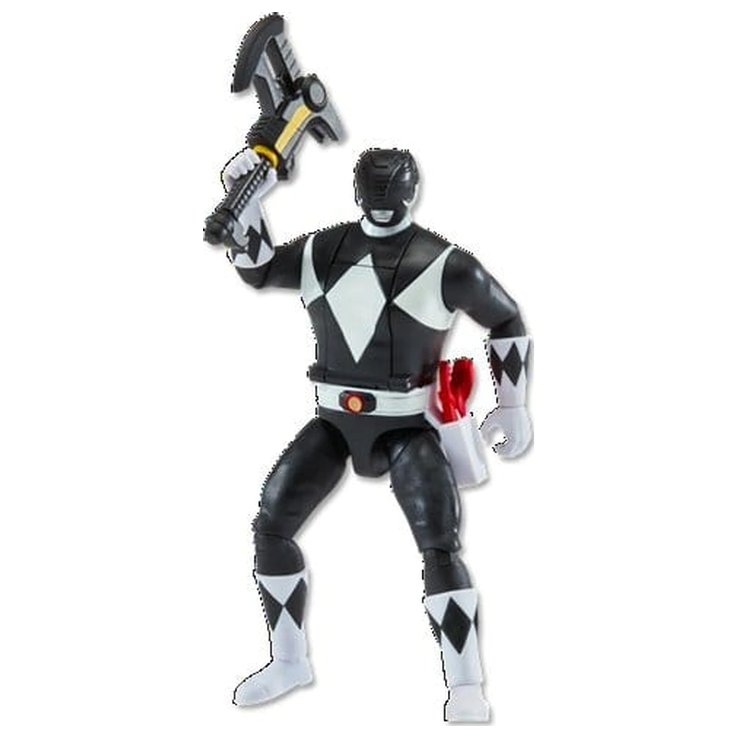 Mighty Morphin Power Rangers Season 2 Auto-Morphin akční figurka Black Ranger fotografii produktu