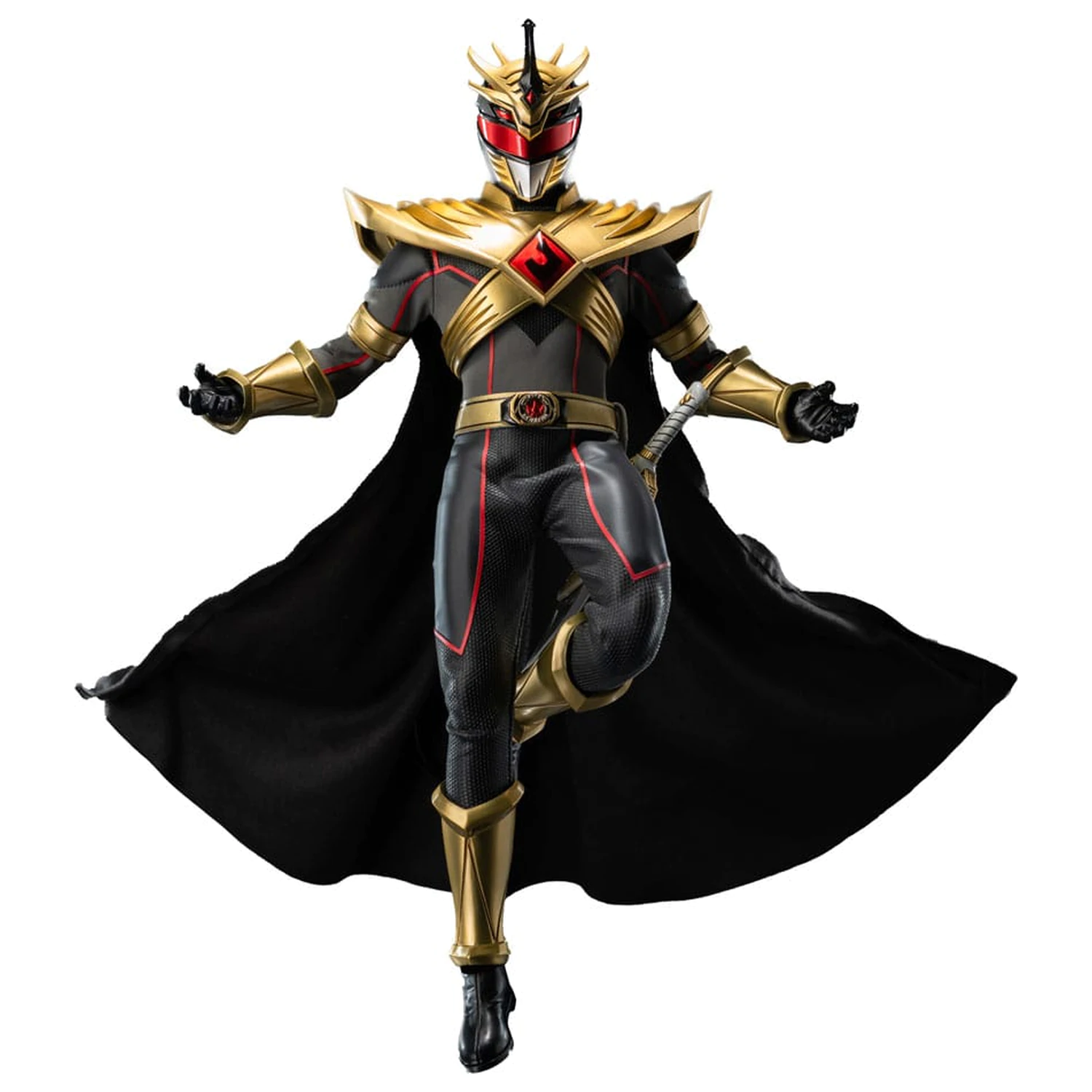 Mighty Morphin Power Rangers Shattered Grid FigZero akční figurka 1/6 Lord Drakkon Evo III 30 cm fotografii produktu