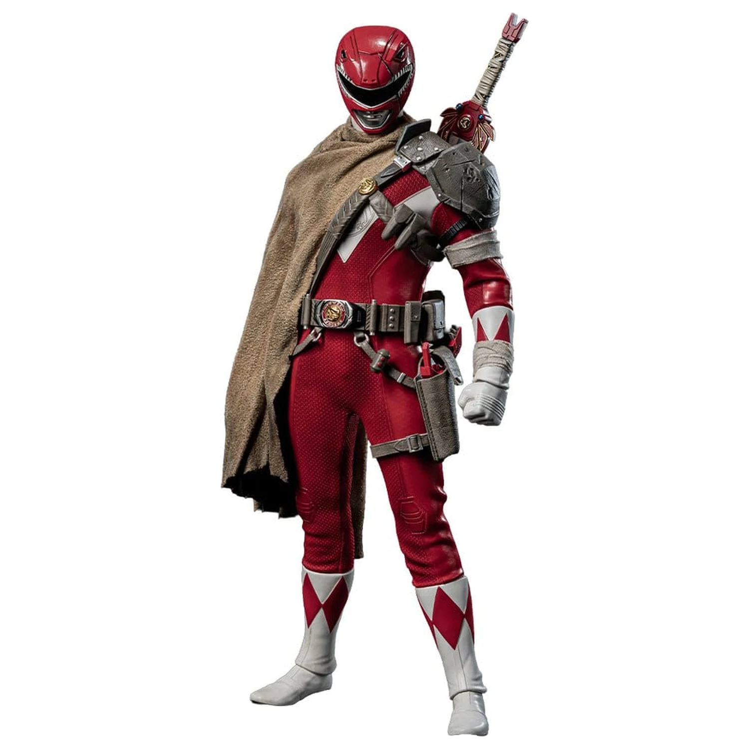 Mighty Morphin Power Rangers: The Return FigZero Akční figurka 1/6 Red Power Ranger 31 cm fotografii produktu