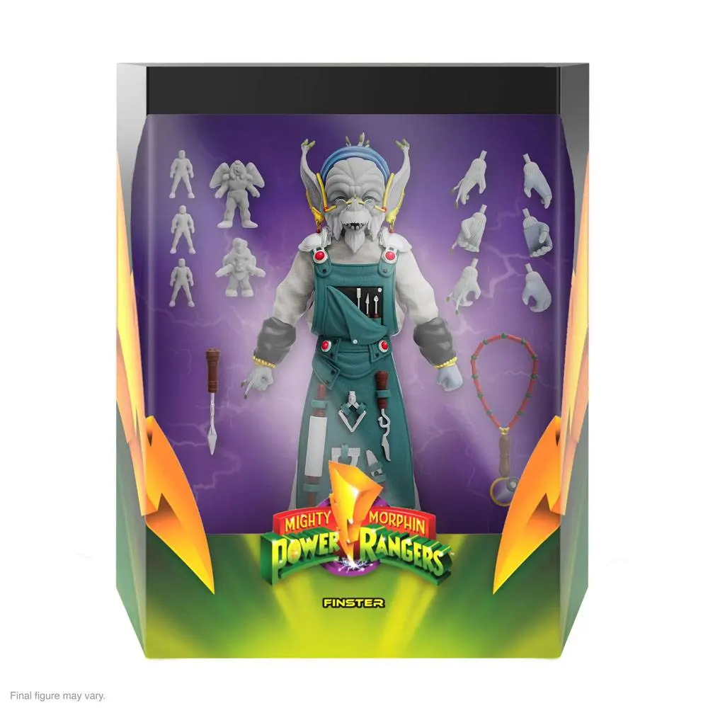Mighty Morphin Power Rangers Ultimates akční figurka Finster 18 cm fotografii produktu