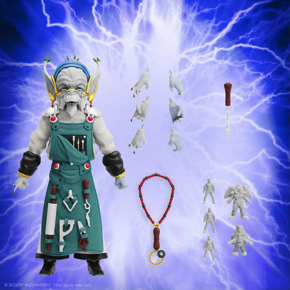 Mighty Morphin Power Rangers Ultimates akční figurka Finster 18 cm fotografii produktu