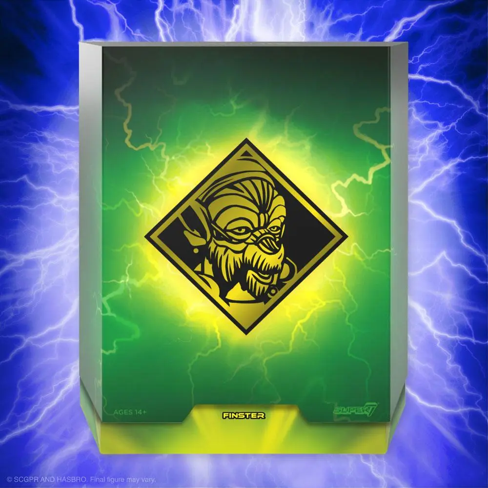 Mighty Morphin Power Rangers Ultimates akční figurka Finster 18 cm fotografii produktu